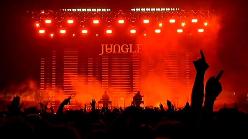 Gig Review: Jungle were the essence of soul and groove at their biggest NZ show to date