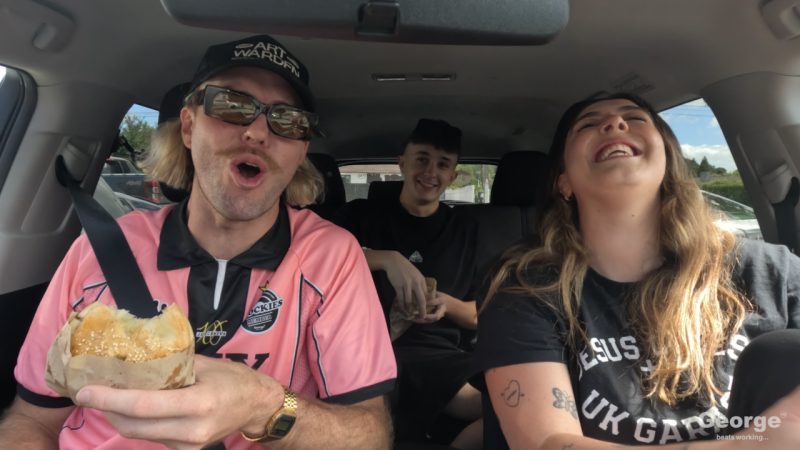 WATCH: George Drive’s Backseat Bandits returns with K Motionz