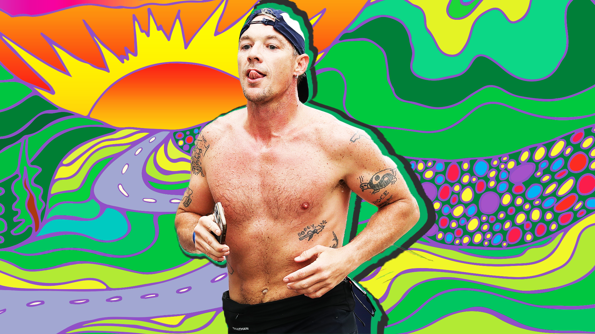 Diplo on New Country Album and Why He Ran the L.A. Marathon on Acid – The  Hollywood Reporter