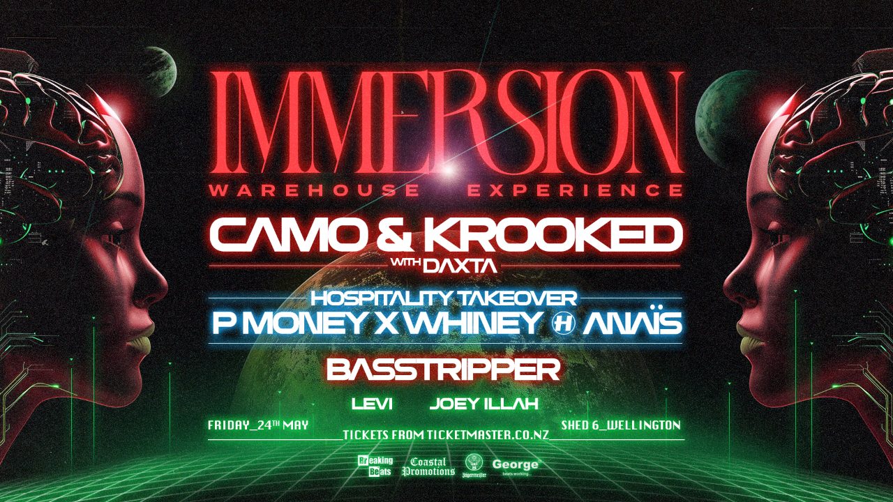 George FM presents: Immersion 2024 | Warehouse Experience