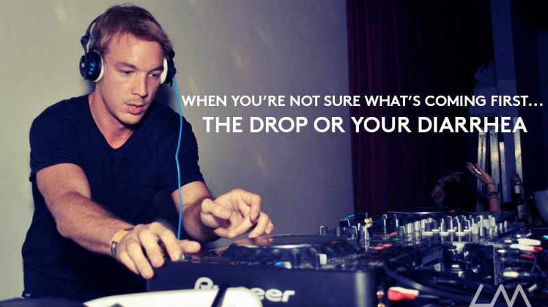 Diplo's travel advice: girls, weed, Netflix and getting diarrhea while DJ-ing
