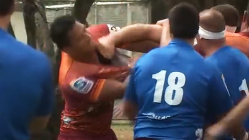 Chiefs training or royal rumble? Teammates get in punch up ahead of Super Rugby season opener