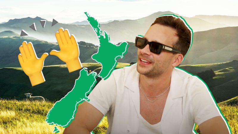 Delta Heavy's Ben Hall says NZ may be his ‘favourite place’ and proves it by roasting Hamilton