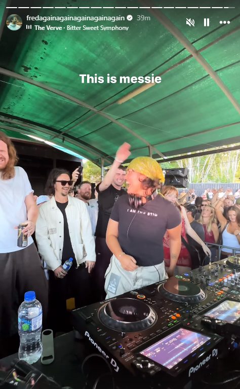 'Please NZ Parliament': Fred Again begs for help getting Kiwi DJ Messie to 'biggest show ever'