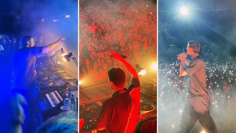WATCH: Chase and Status drop a tune from 20yo Kiwi DJ Rova during Ultra Music Festival set
