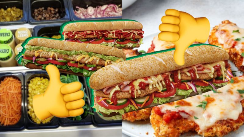 REVIEW: NZ's self-professed Subway Queen gives an honest opinion on the new Chicken Parmi range