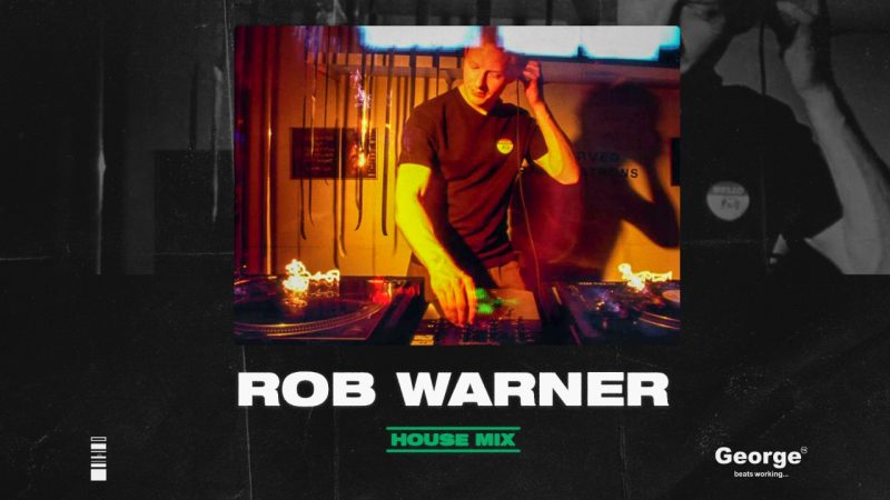 Rob Warner in the mix