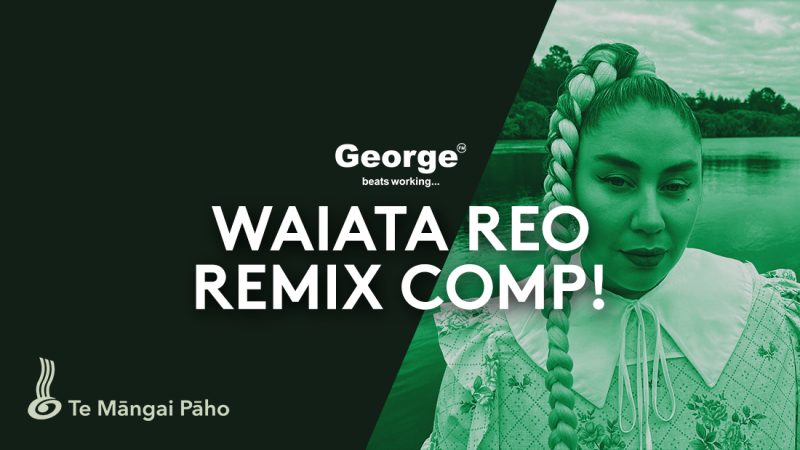 LISTEN: Winning remix of the latest George Waiata Reo comp is announced