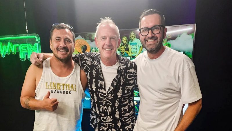 FULL PODCAST: Fatboy Slim answers quickfire questions with George Breakfast