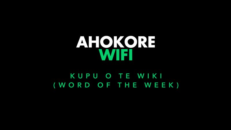 Ahokore - Wifi