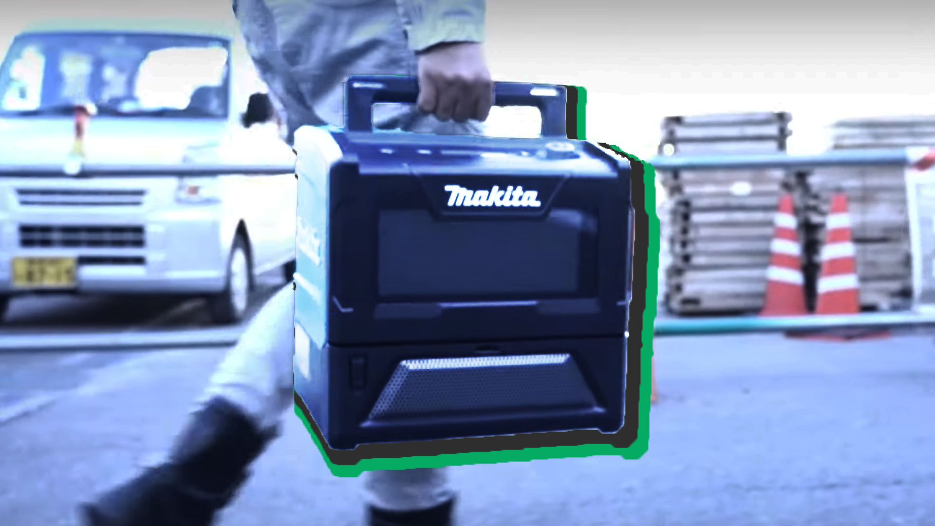 Makita is Really Launching a Cordless Microwave