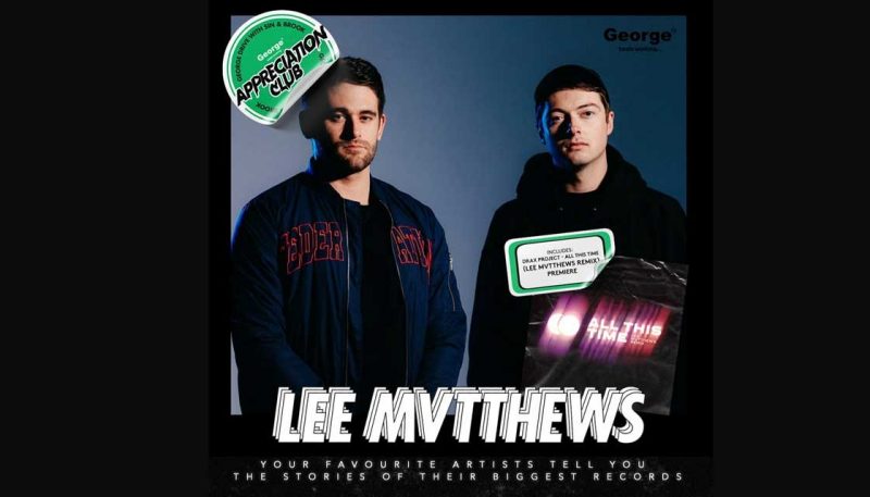 LISTEN AGAIN: Lee Mvtthews | George Drive Appreciation Club