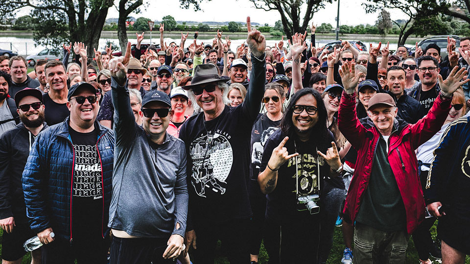 Charity walk RoadyForRoadies aims to raise cash for NZ's live music workers 