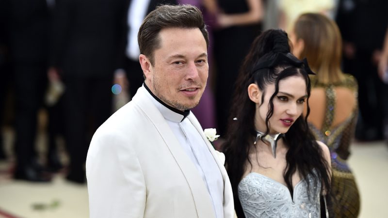 Elon Musk and Grimes quietly welcome new baby, with a bizarre name of course