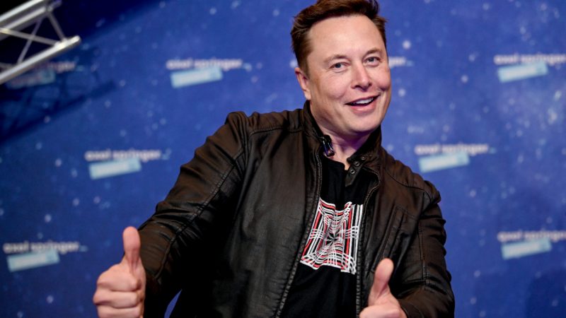 Elon Musk is set to become the world's first trillionaire