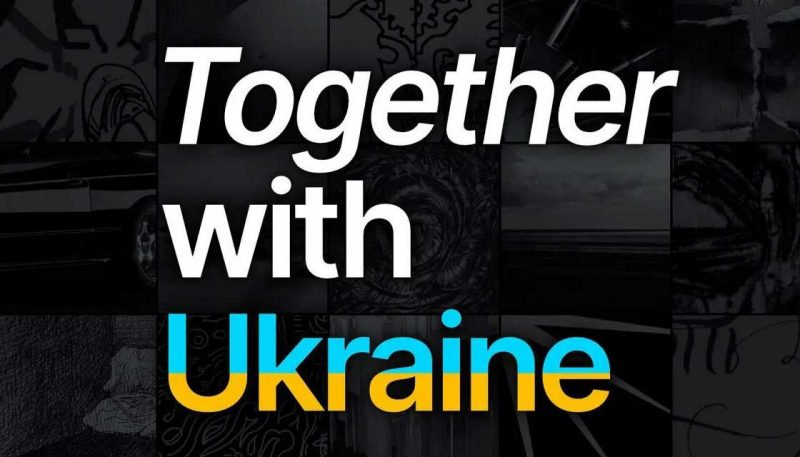 Over 120 DNB artists team up for 'Together With Ukraine' charity album