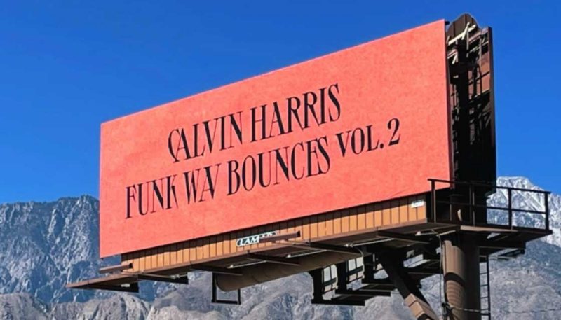 Calvin Harris officially announces Funk Wav Bounces Vol 2