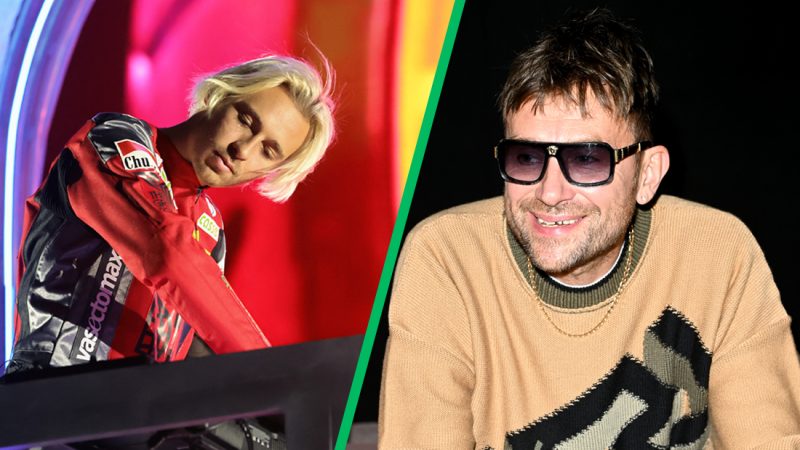 Flume was basically shitting himself about working with Gorillaz' Damon Albarn 