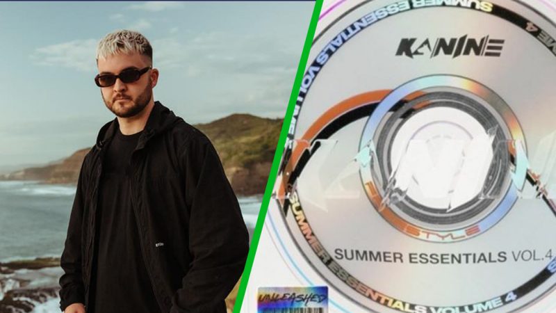 'How good?!' - Kanine drop his Summer Essential Mix Vol. 4 