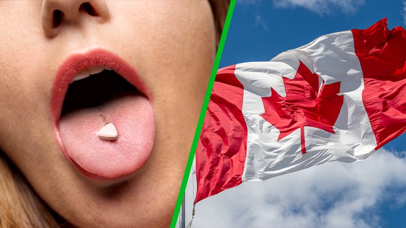Canada are set to decriminalise MDMA, cocaine and meth for the next three years 