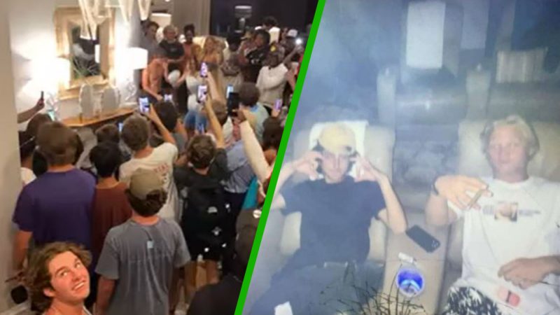 Florida teens break into house to throw massive house party - post it all on social media