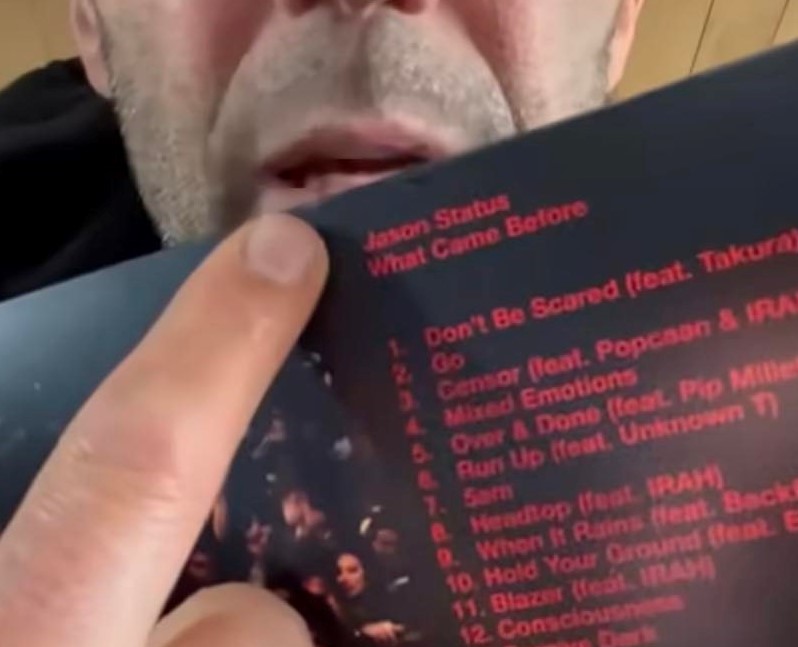 Jason Statham's endorsement of the new Chase and Status album might just make your day