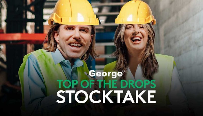LISTEN AGAIN: George Drive's Top Of The Drops Stocktake