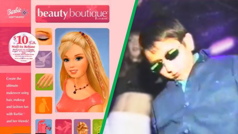 Turns out Barbie PC games from the early-2000s are full of sick house tunes
