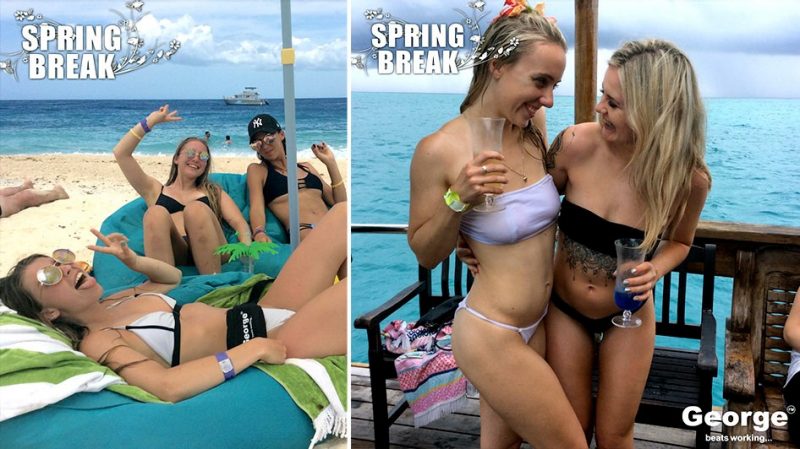  All our George Cam pics will make you relive your Spring Break 2017