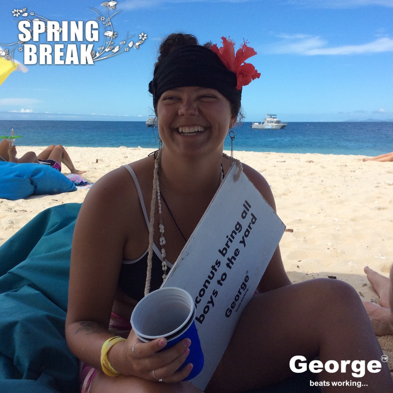  All our George Cam pics will make you relive your Spring Break 2017