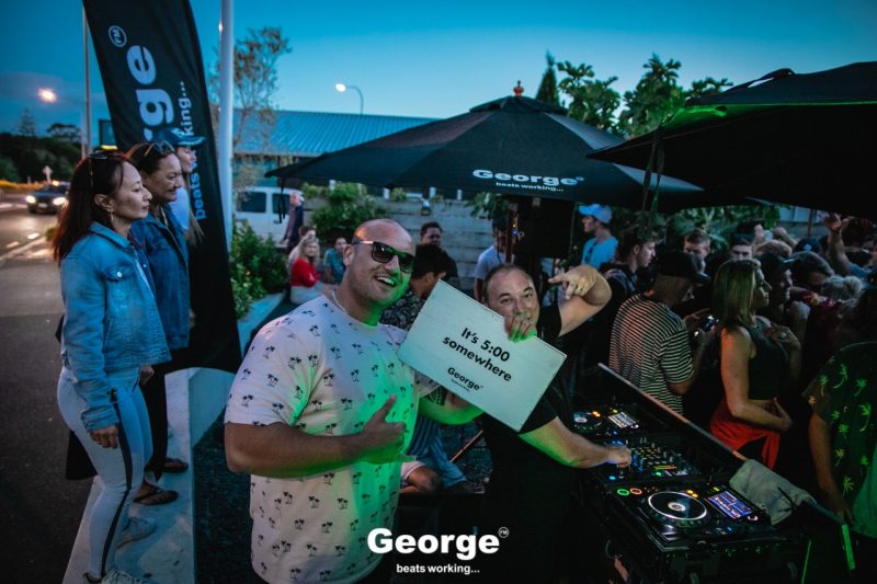 PHOTOS: George Summer Tour - Matakana