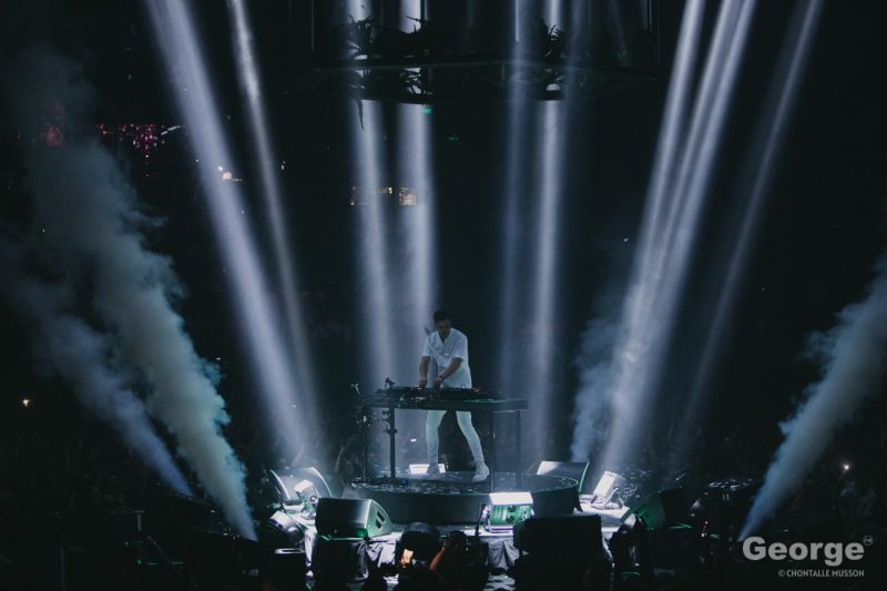 PICS: Netsky live at Spark Arena