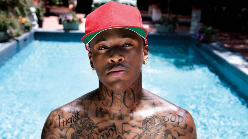 YG asked under-aged fans to get their tits out for the boys at his all-ages Brisbane show