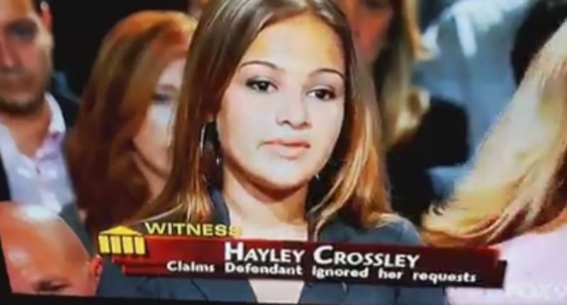 Girl annoys DJ with incessant song requesting, winds up on Judge Judy 