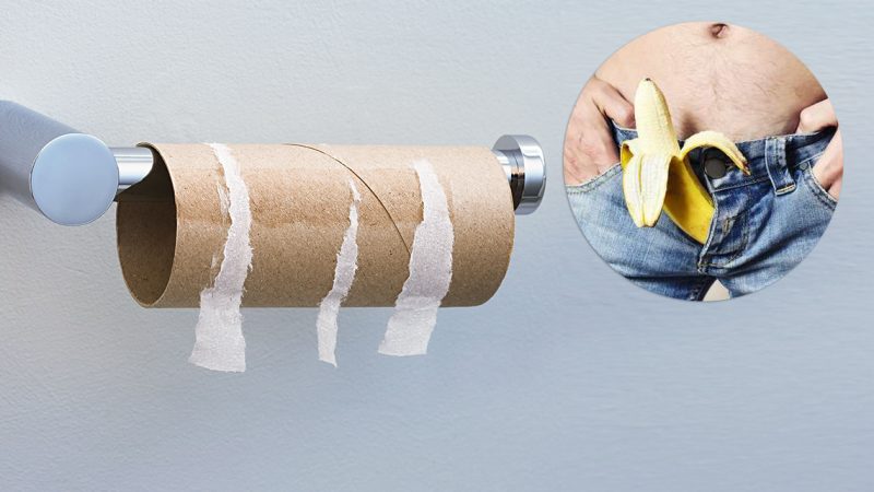 Lads are sticking their dicks in empty toilet rolls and we have questions