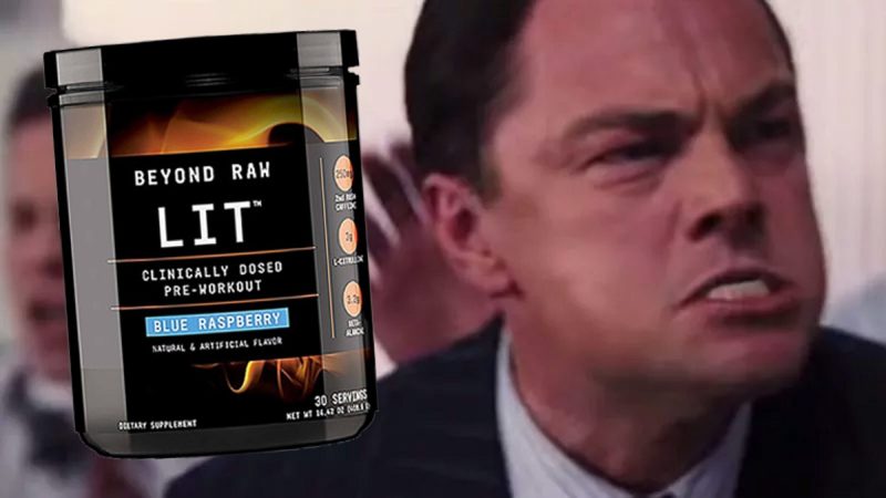 Dude takes super strong pre-workout supplement at lunch, has meth-like experience at the office