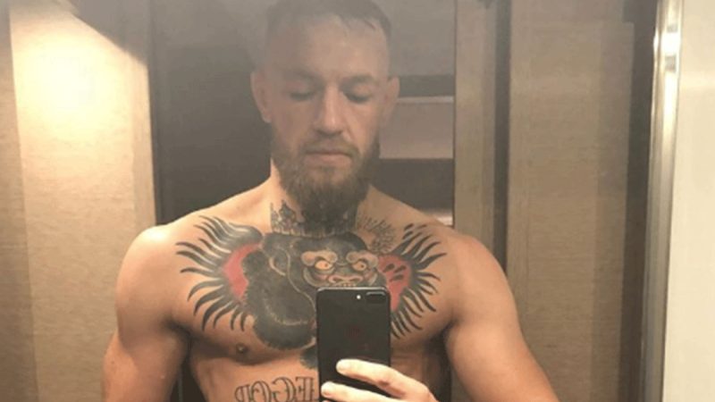 Conor McGregor has broken the Internet with his penis, again