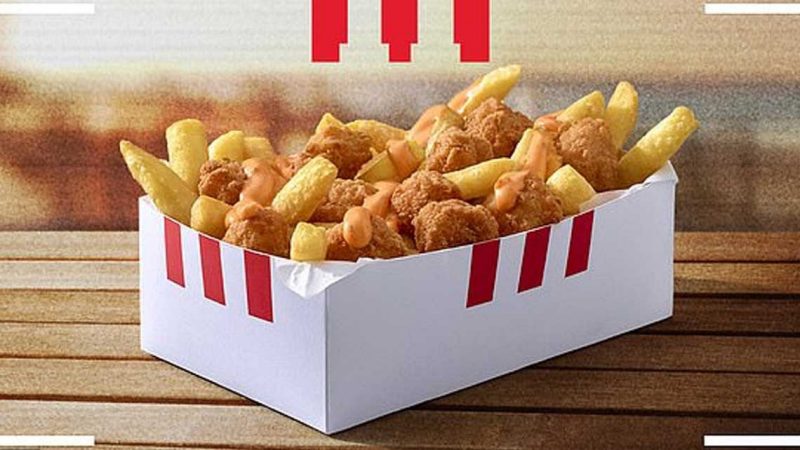 KFC reveal how to order items from their 'secret menu'