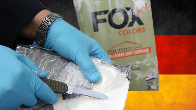 $984 million worth of cocaine found in Germany
