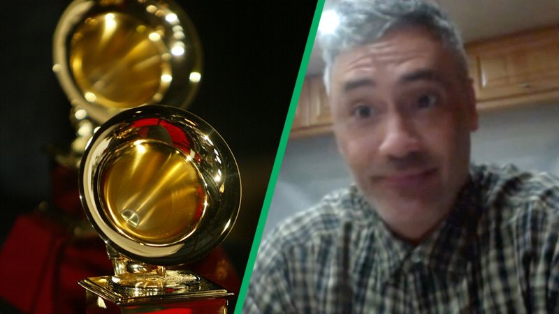 Taika Waititi Reacts "Lol wtfffff" to Grammy win