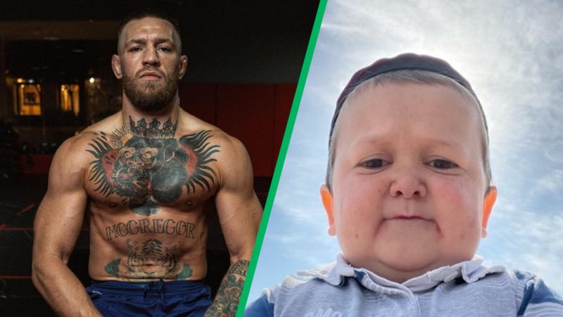 Hasbulla has challenged Conor McGregor to a fight 