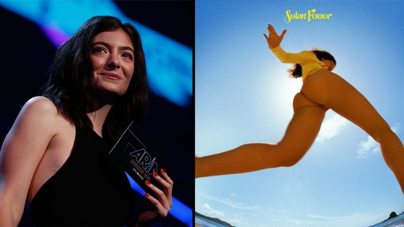 Lorde teases her latest single 'Solar Power' after fours years of nothing