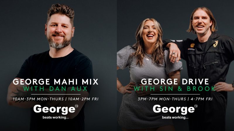 George FM remixes our on air DJ lineup!