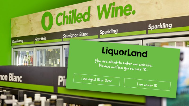Liquorland's been keeping busy trolling underage buyers