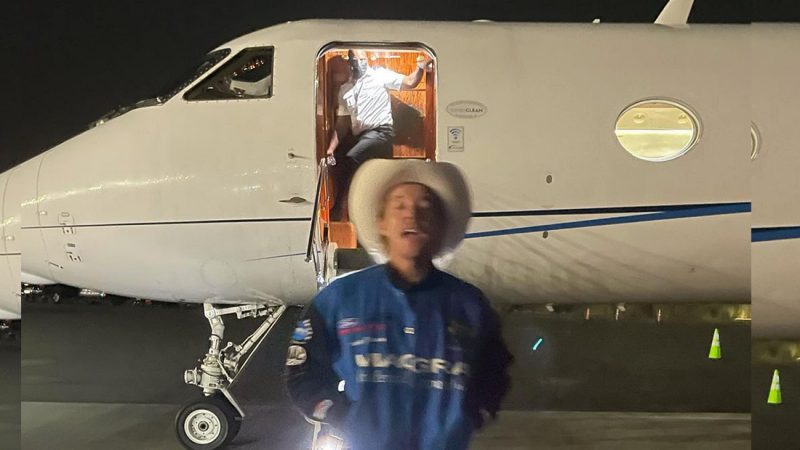 Diplo thankful to not have been swept out of Jet after door breaks mid-flight