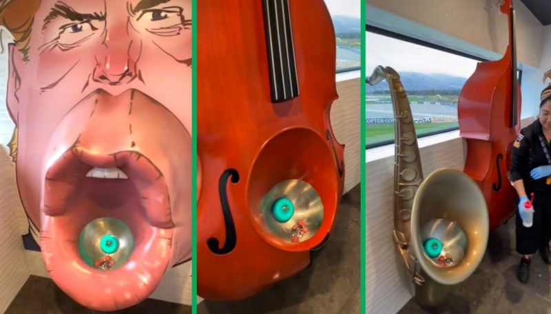 NZ's most interesting urinals make a full tune when you and your mates take a leak
