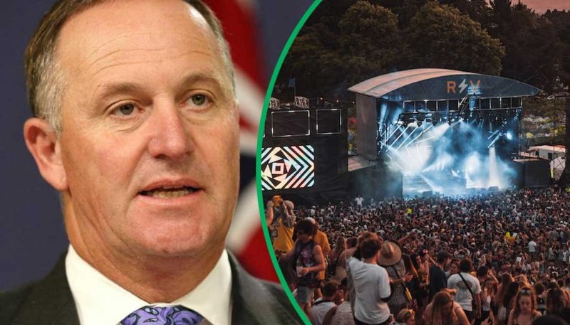 Rhythm & Vaxxed: Former PM John Key Suggests Mandatory Vaccine Passports At Festivals 