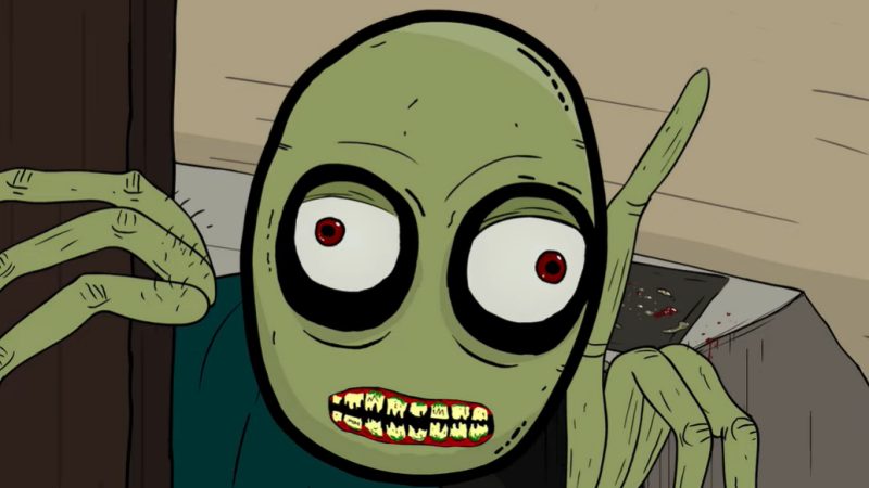 Remember Salad Fingers? He's back with a creepy new 3 minute ep