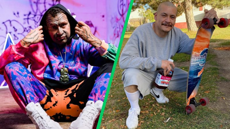 TikTok-viral cranberry juice guy has used Māori music in his latest video! 