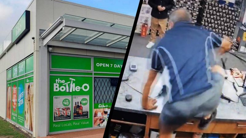 Rotorua Bottle-O store owner armed with nunchucks chases thief until his pants come down 